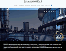 Tablet Screenshot of lanman.it